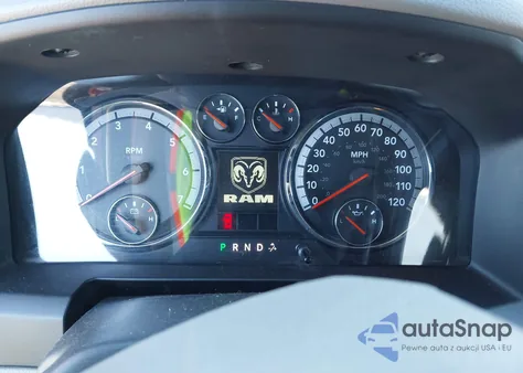 2012 Ram 1500 Slt из США, поврежденный, VIN 1C6RD7GTXCS186876